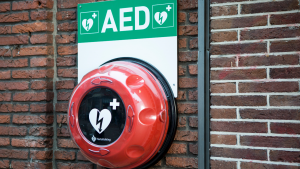 AED systeem Haarlem